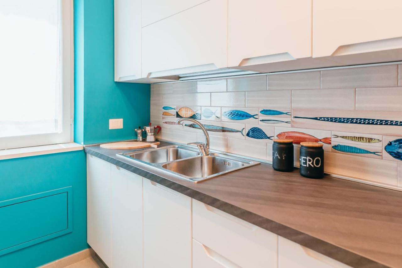 Oltremare Sorrento Coast Apartment Пьяно-ди-Сорренто Экстерьер фото