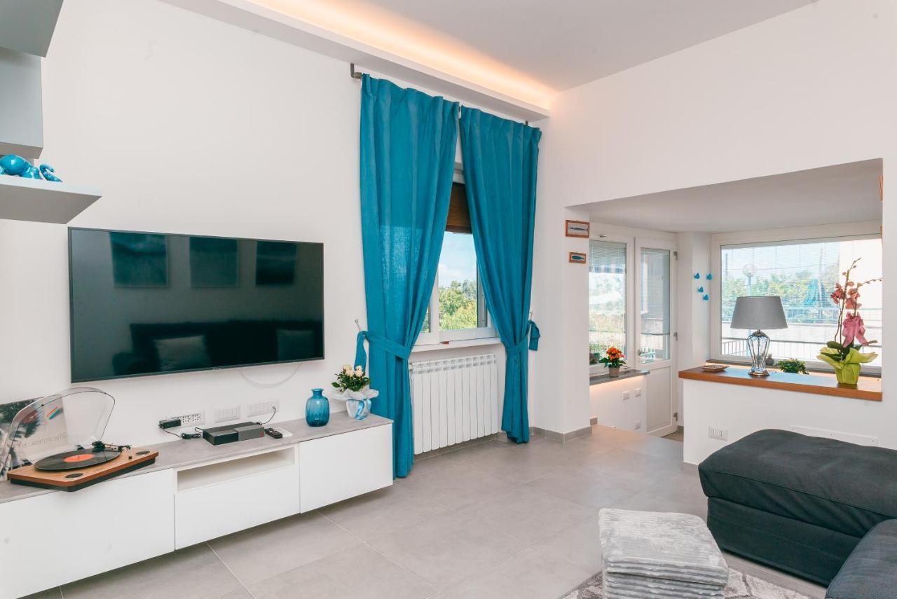 Oltremare Sorrento Coast Apartment Пьяно-ди-Сорренто Экстерьер фото